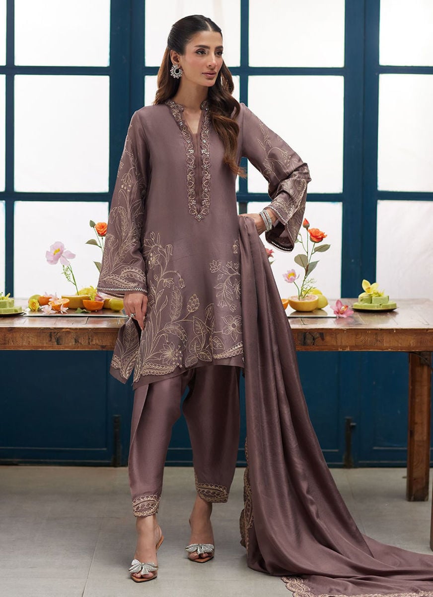Greta Shirt, Pants And Dupatta