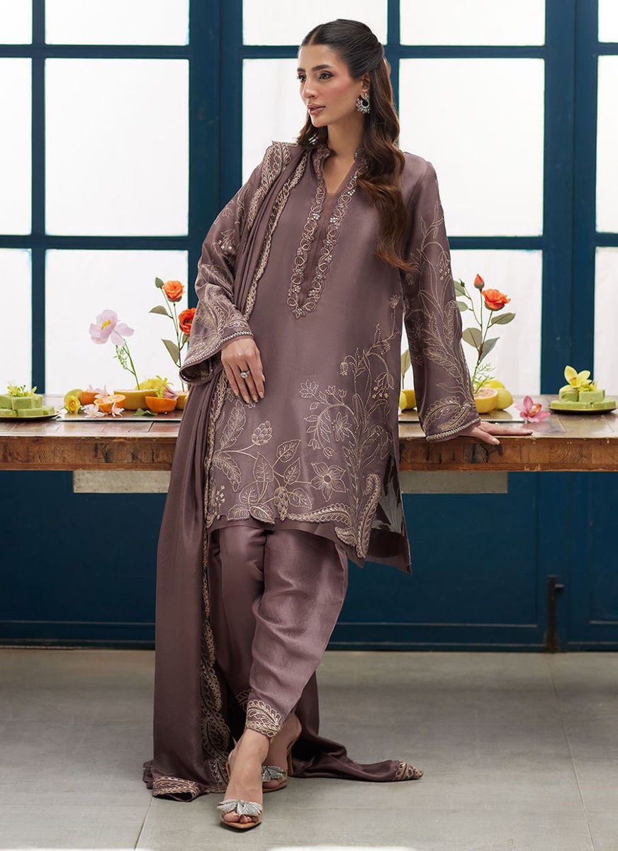 Greta Shirt, Pants And Dupatta
