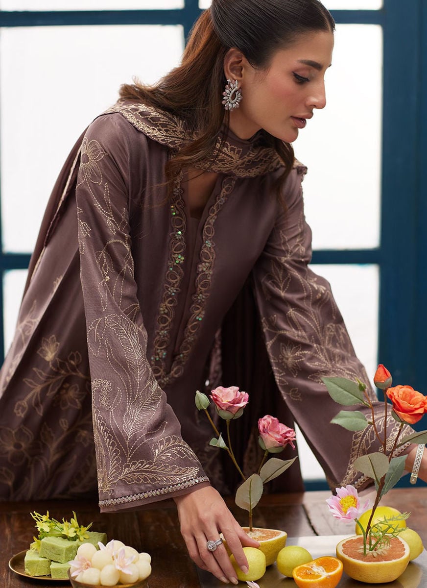 Greta Shirt, Pants And Dupatta