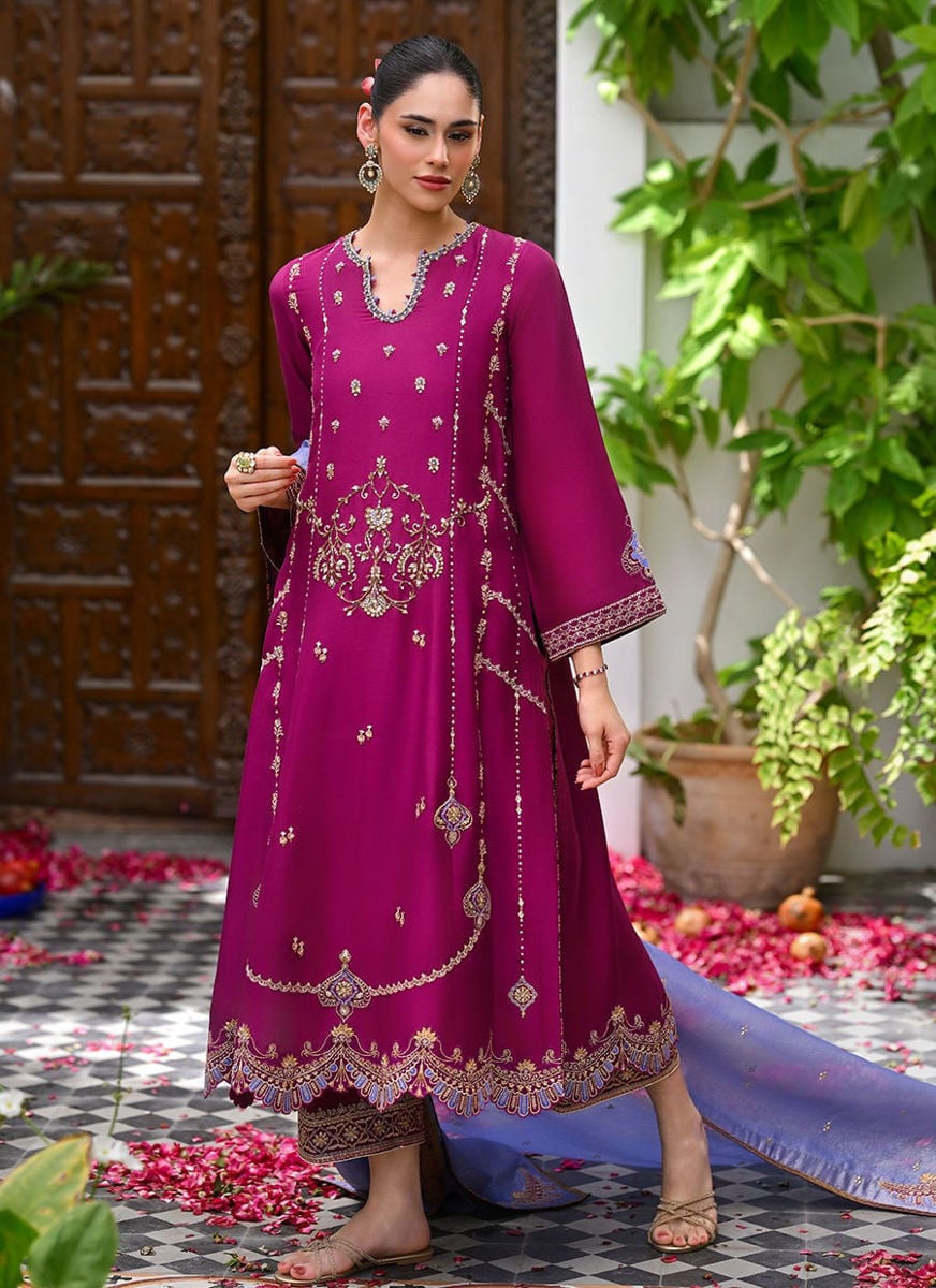 Patricia Shirt, Pants And Dupatta