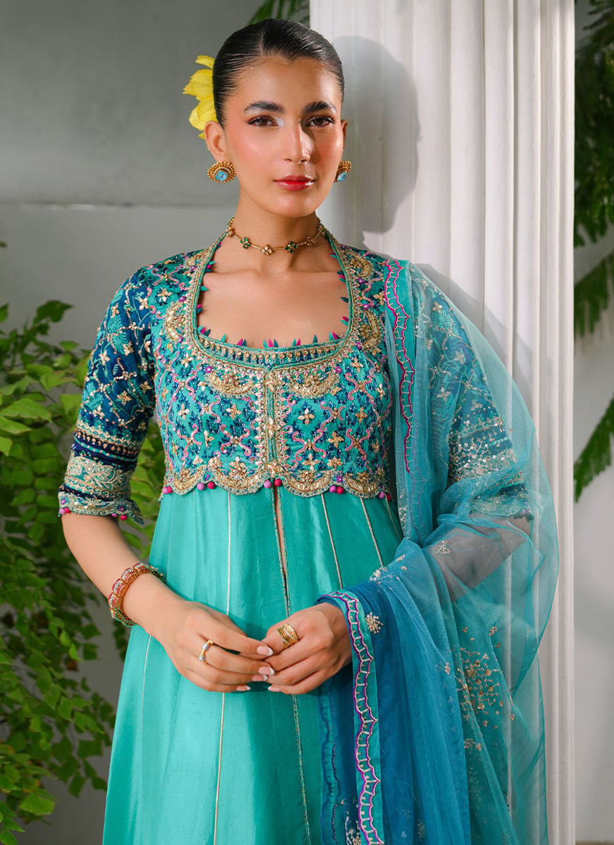 Matilda Kalidaar,Lehenga And Dupatta