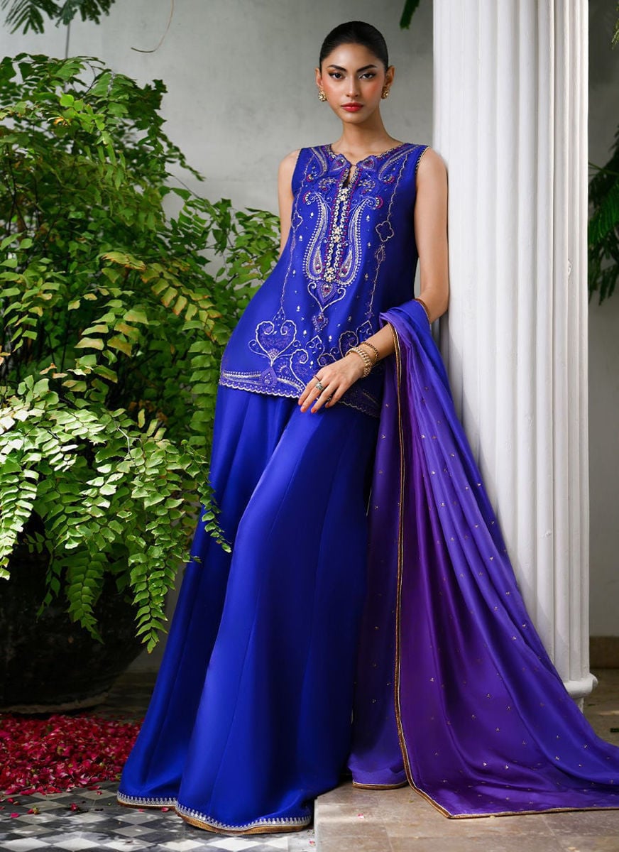 Joanna Shirt Pants And Dupatta