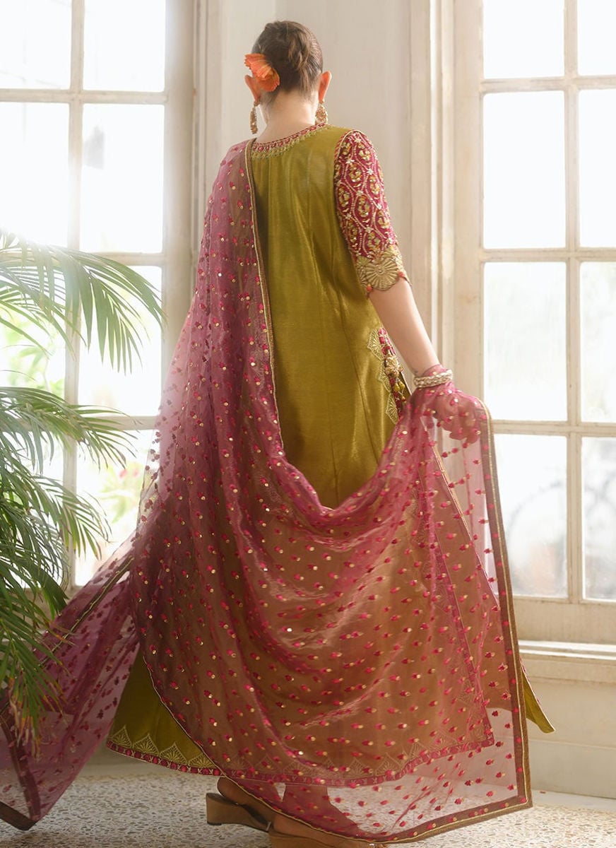 Cathal Shirt, Pants And Dupatta