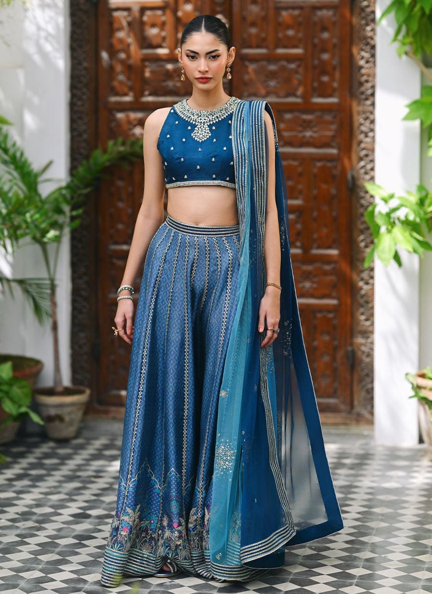 Jessica Lehnga Choli With Dupatta